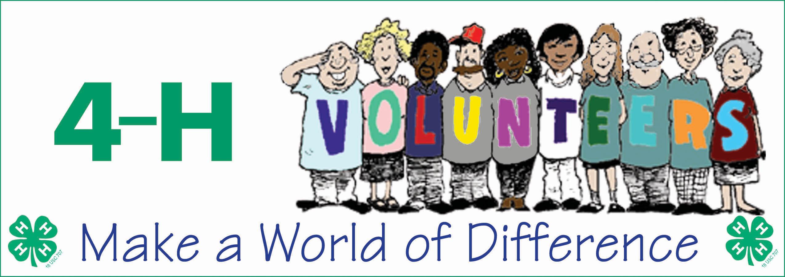 4-H Volunteers: Building Community Through Service and Leadership