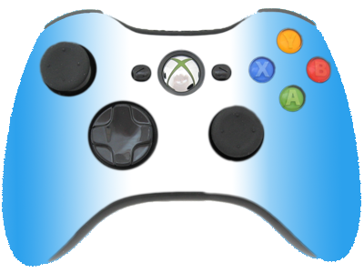 Xbox 360 Controller Clipart 