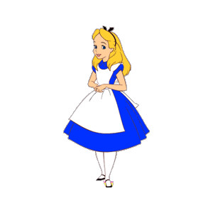 Disney Alice In Wonderland Clip Art Clipart 