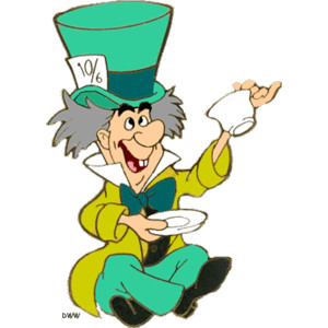 Free Alice In Wonderland Mad Hatter Png, Download Free Alice In ...