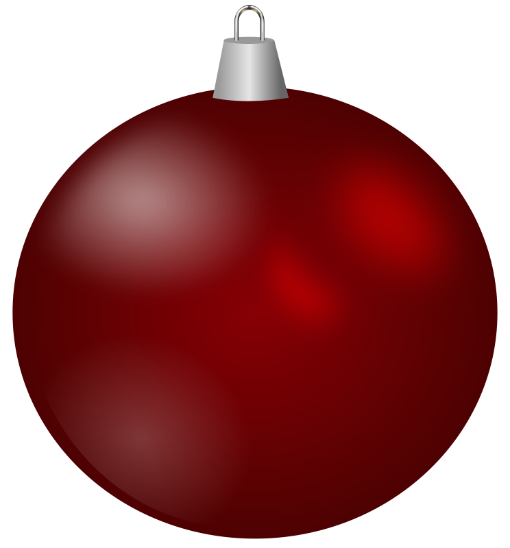 Free Christmas Ornaments Clipart 