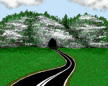 Cave Clipart 083110?» Vector Clip Art