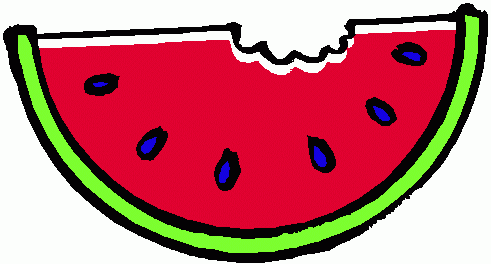 Fresh Watermelon Slice Illustration - Juicy Summer Fruit Graphic