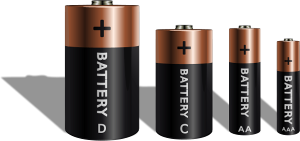 Battery Clip Art 