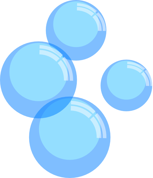 Bubbles Clipart 