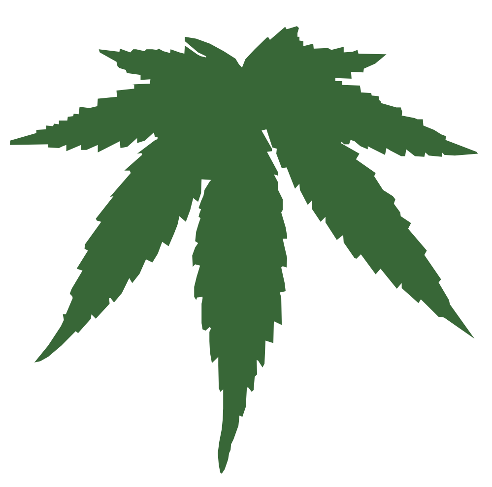 Marijuana Leaf Clip Art