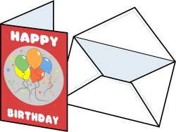 birthday card clipart - Clip Art Library