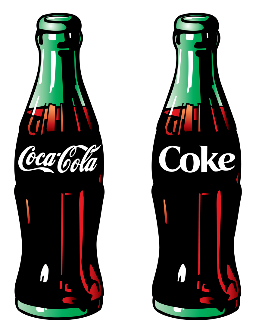 Coke Bottle Clipart 