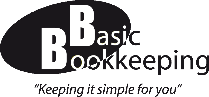 Basic Bookkeeping logo with tagline "Keeping it simple for you"
