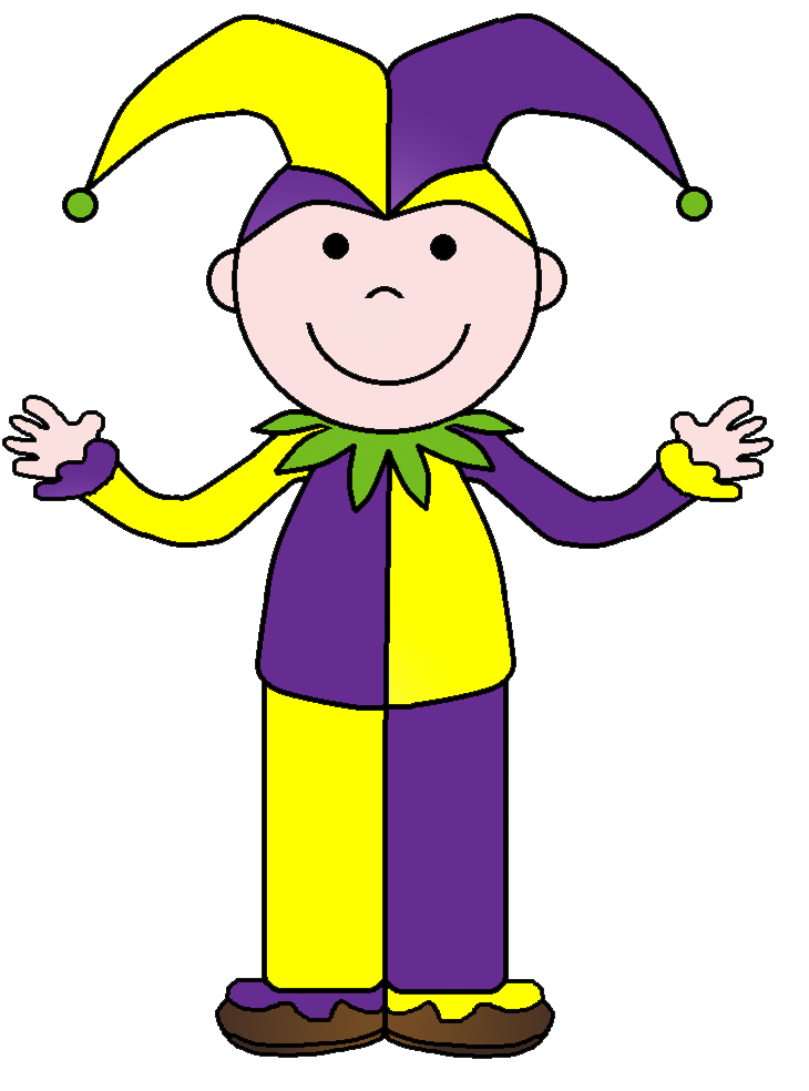 Free Jester Clipart