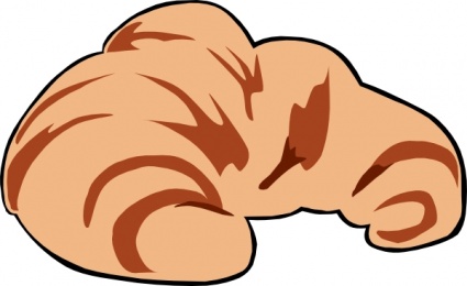 Classic Butter Croissant - Flaky, Fresh-Baked Pastry Delight