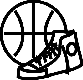 Free Basketball Clipart Image 