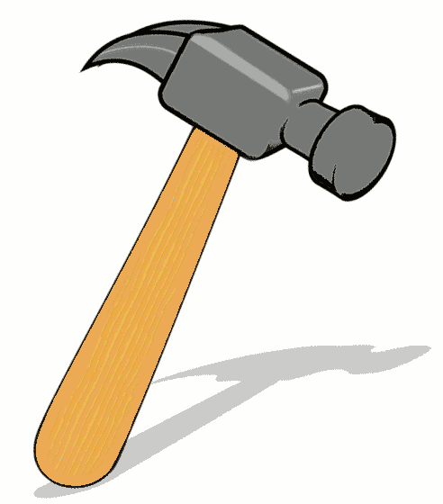 Hammer Clip Art 