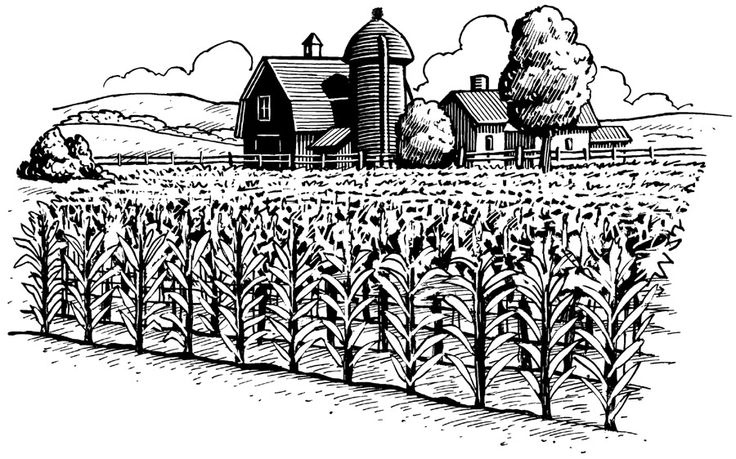 Farm clipart black and white google search centennial ref pics