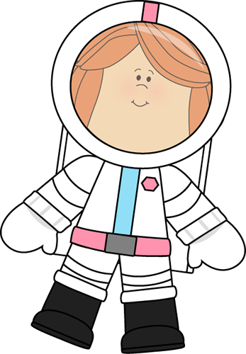 Astronaut Clip Art 
