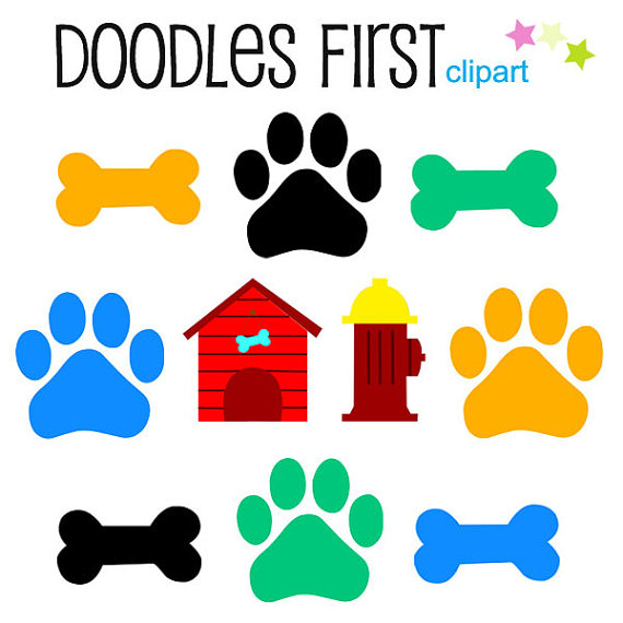 Doodles First Clipart - Pet-Themed Vector Graphics for Kids & Educators