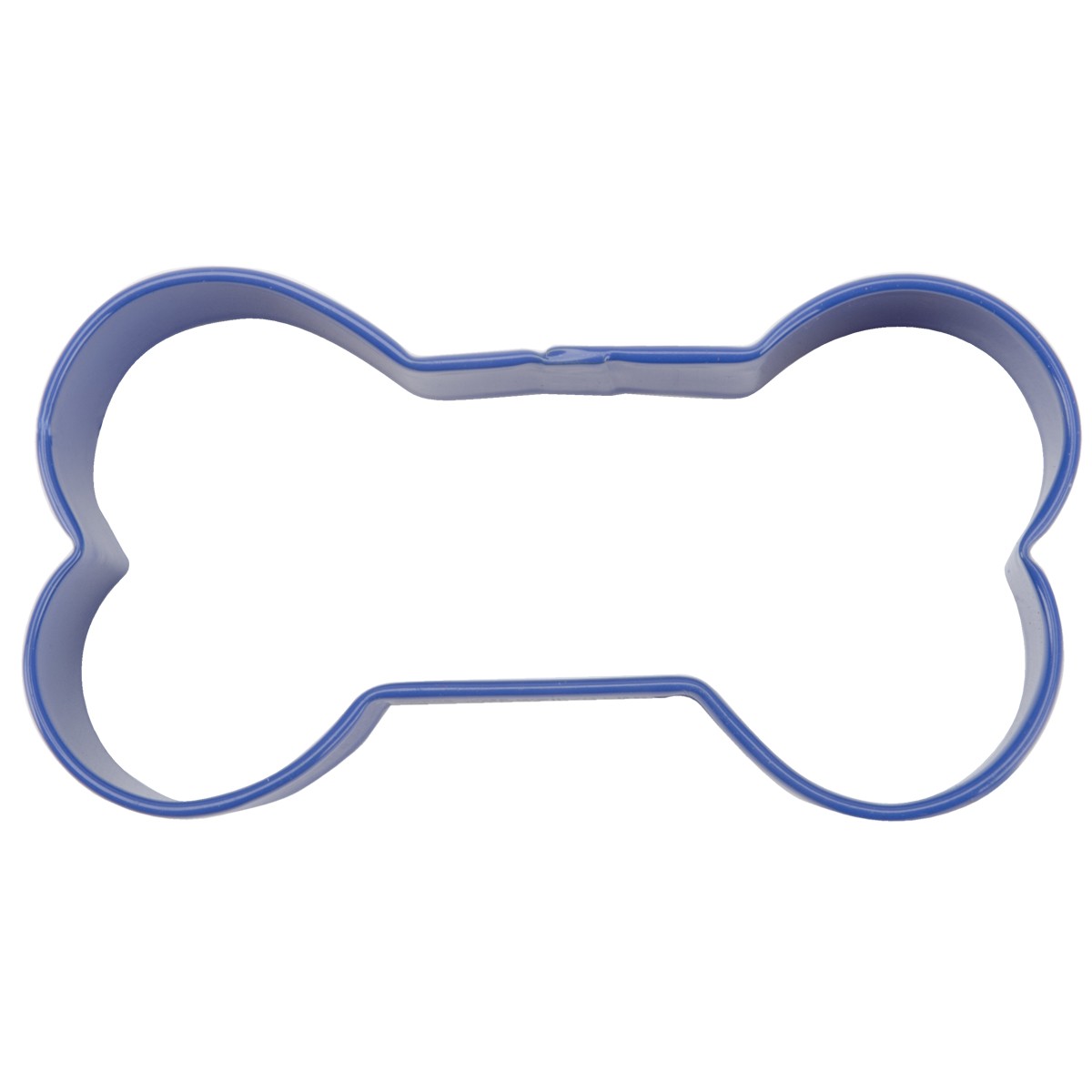 Blue Dog Bone Cookie Cutter - Pet-Themed Baking Tool