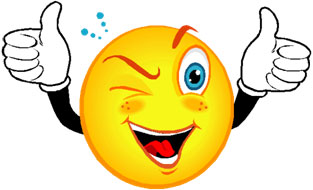 Playful Thumbs-Up Emoji - Express Joy and Approval Online