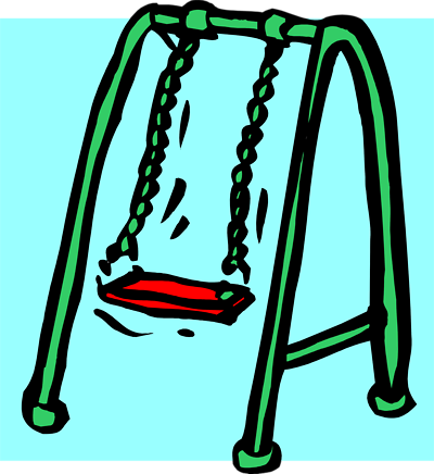 Swing Set Clipart