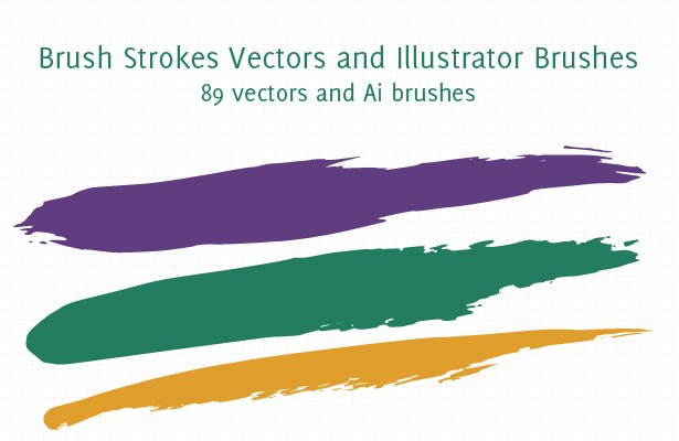 Paint Brush Vector And Paint Brush Stro 