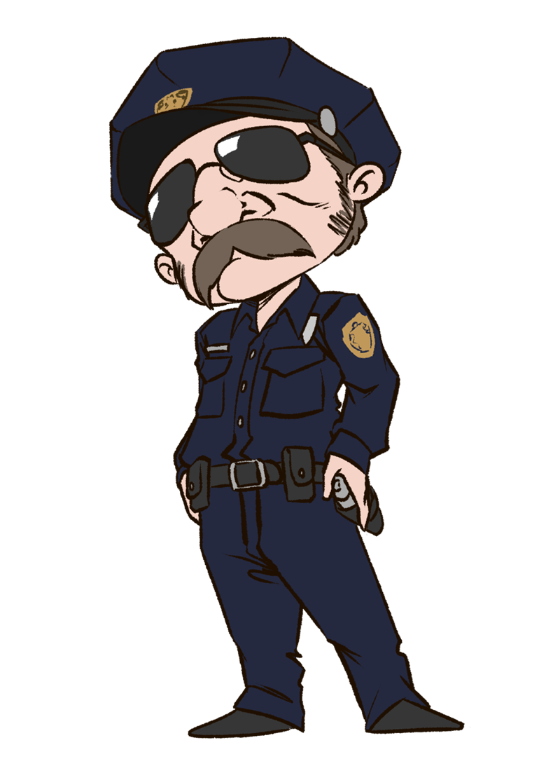Police clip art clipartiki 