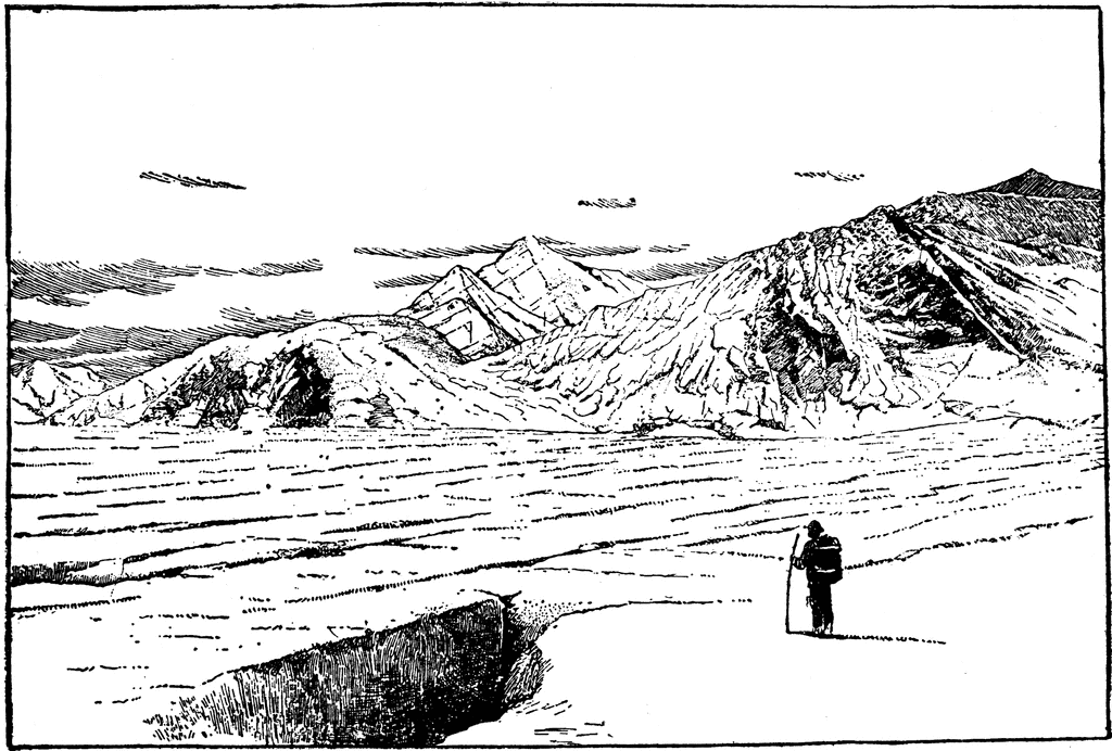 Seward Glacier
