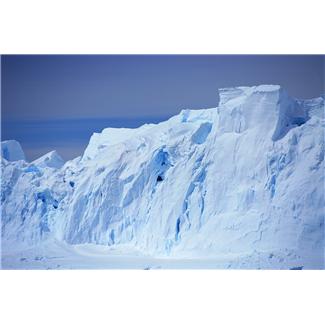 Antarctic Iceberg Landscape - Pristine Glacial Beauty and Climate Significance