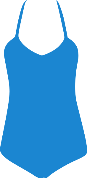 Swimsuit cliparts 