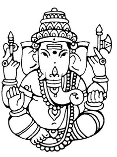 Ganesha Easy Draw 