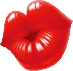 pouting lips clipart