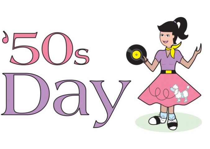 '50s Day Celebration - Retro Fashion, Music & Nostalgia