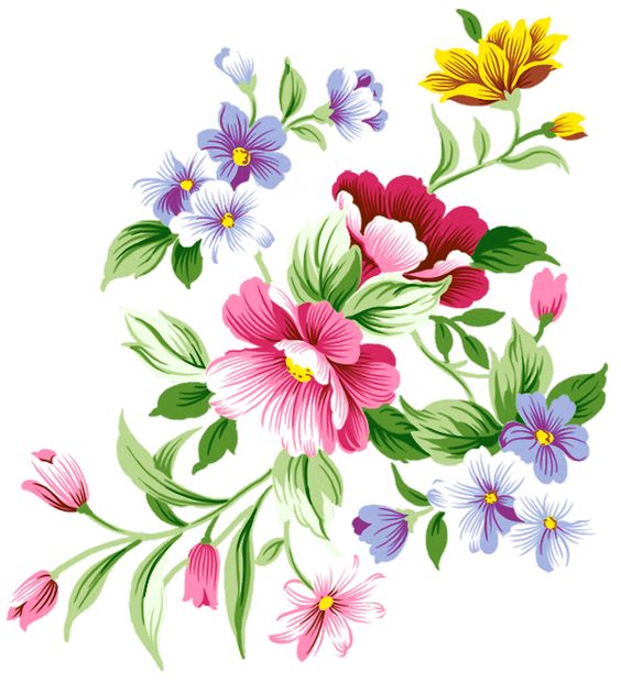 free printable flower clipart - Clip Art Library