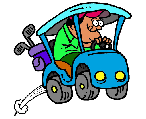 funny golf cart clip art - Clip Art Library
