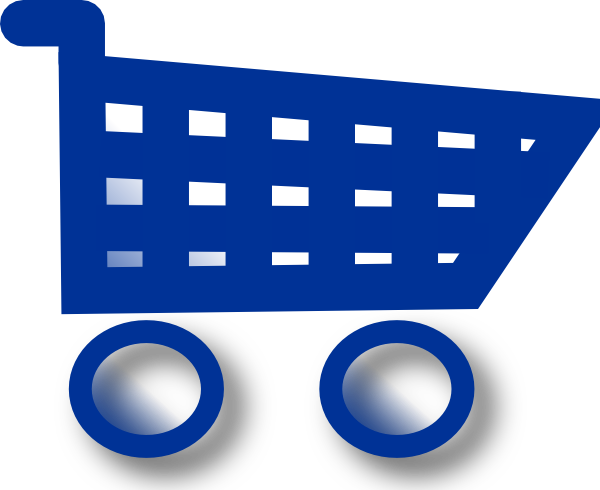 Shopping Cart Clip Art 