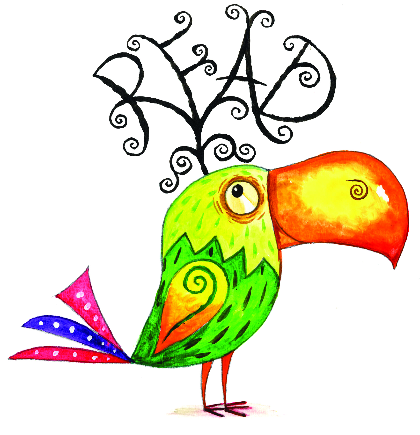 Summer Reading Clip Art 