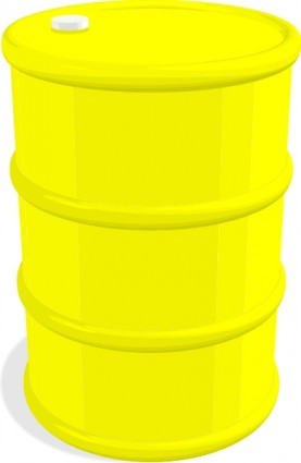 Oil Barrel clip art Free vector in Open office drawing svg 