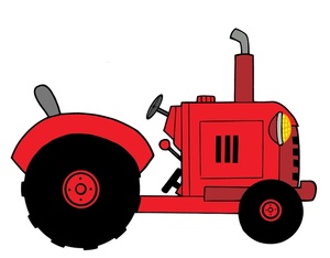 Cute Tractor Clipart Png Tractor agriculture agricultural machinery ...