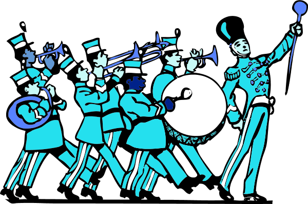 Free Marching Band Clipart 