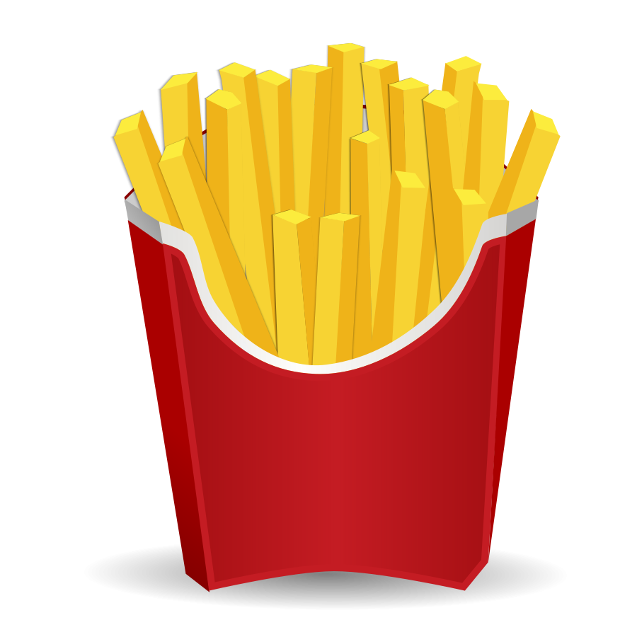 Fries cliparts 