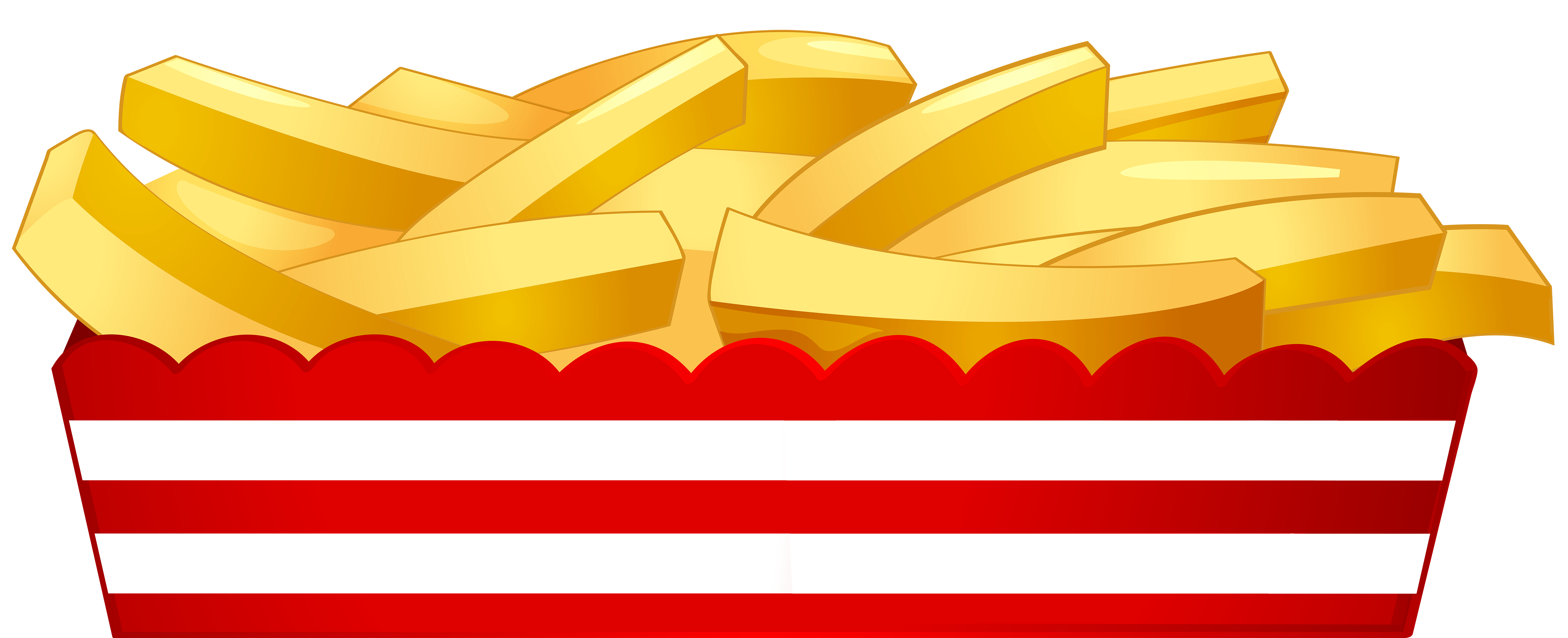 Clipart French Fries Png Clip Art Library