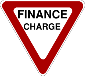 Finance Charge Clip Art 