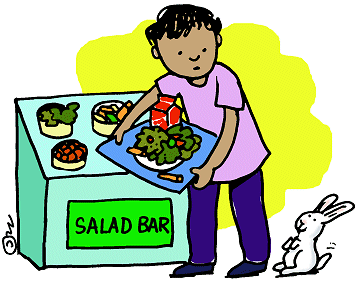 Healthy Salad Bar for Kids - Fun & Nutritious Meal Choice