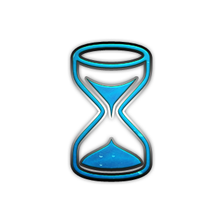 Hourglass legacy icon tags 