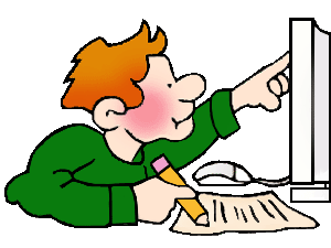 Funny Research Clipart 
