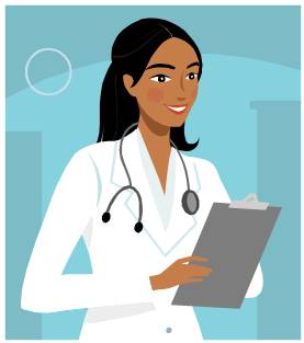 Nurse nursing research clipart free clip art image image 