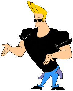 Cartoon Network Clipart Johnny Bravo - Png Download