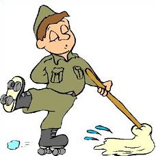 Free Mop Clipart 