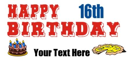 16th Birthday Image 