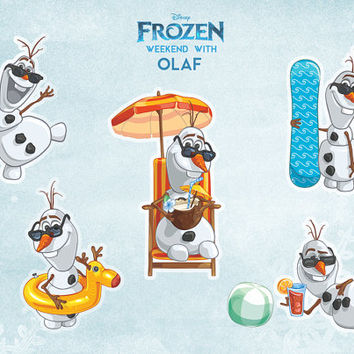 Frozen Disney Clip Art Printables 