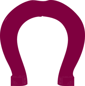 Horseshoe Template Printable 